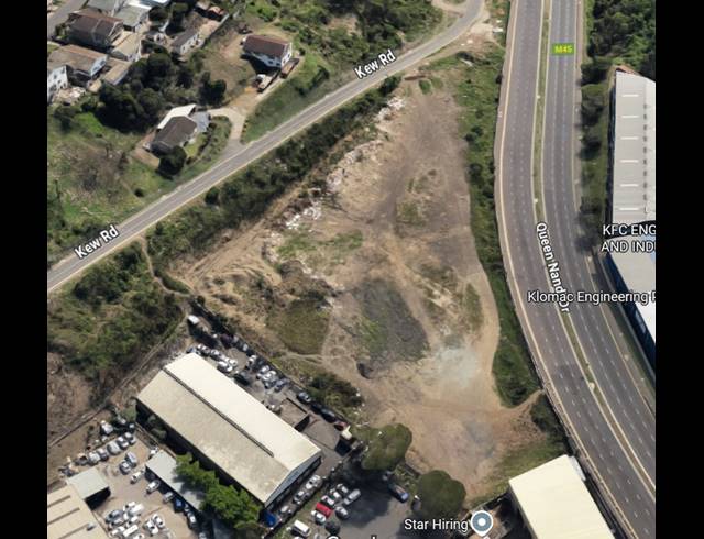 14,596M² INDUSTRIAL YARD FOR SALE IN BRIARDENE